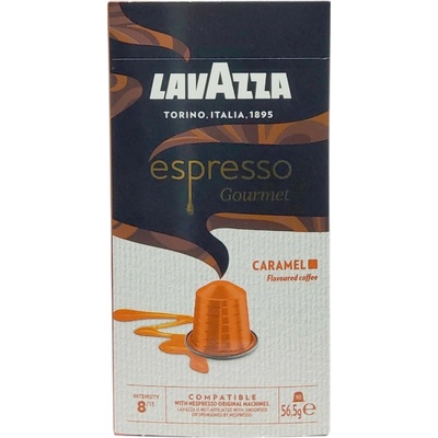 Lavazza Espresso Gourment Caramel Flavoured Coffee Kapsle do Nespresso 10 ks