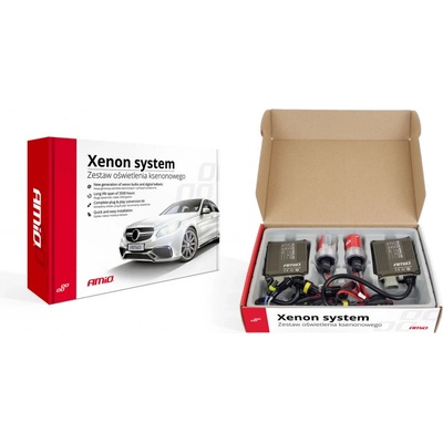 AMiO Sada xenonova 1068 CANBUS H7 6000K