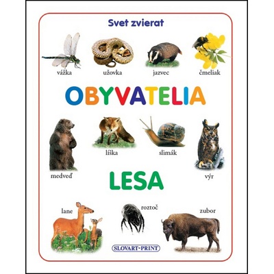 Obyvatelia lesa - leporelo