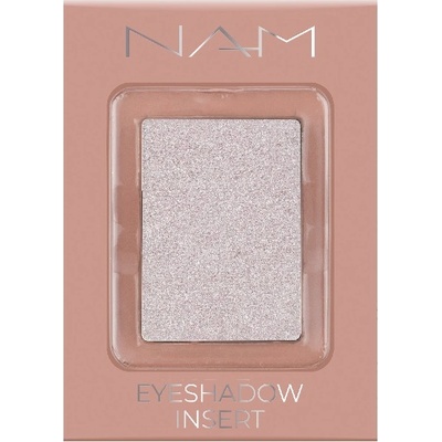 NAM Foil Eyeshadow 3 Starry White Пълнител сенки 2, 5gr