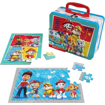Spin Master 20141622 Пъзели 2 броя 24 части Paw Patrol (6066800)