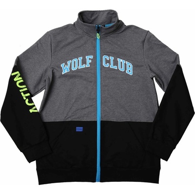 Wolf M2258 Chlapecká mikina šedá
