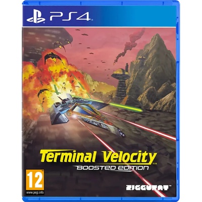 Ziggurat Terminal Velocity Boosted Edition (PS4)