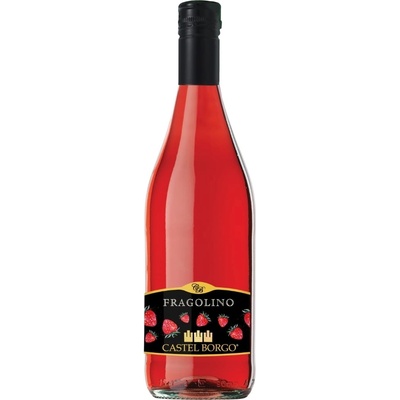 Decordi Fragolino Rosato Castel Borgo 7,5% 0,75 l (holá láhev)