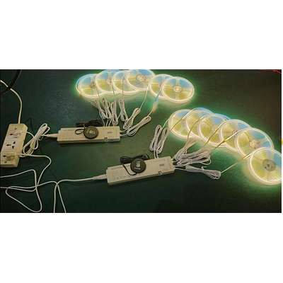 COB LED Лента с Touch Сензор и димиране , Захранване - Пълният комплект за модерно осветление