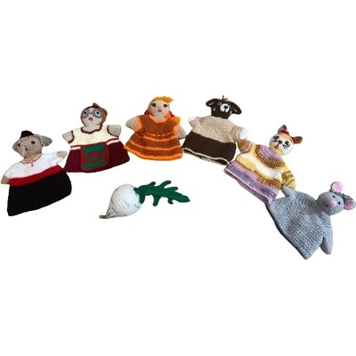 КАРНАВАЛ КОМПЛЕКТ КУКЛИ ОТ ПРИКАЗКАТА ЗА ДЯДО ВАДИ РЯПА (787720231306)