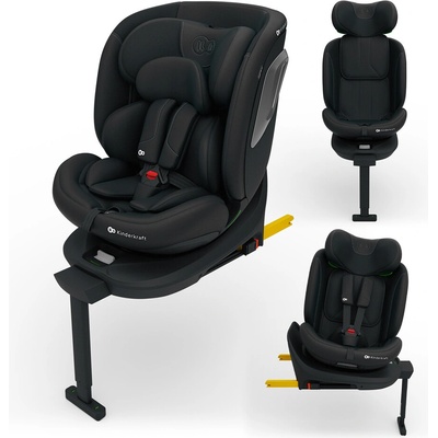 KINDERKRAFT i-360 2 Plus 2026 Black
