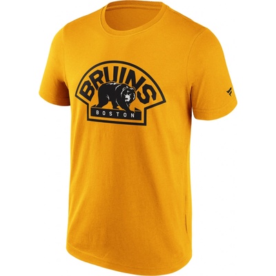 Fanatics pánské tričko Boston Bruins Primary Logo Graphic T-Shirt