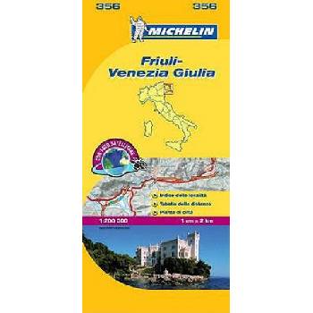 mapa Friuli-Venezia Giulia 1:200 t.