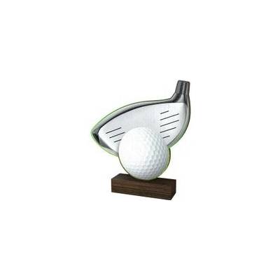 Poháry Bauer Dřevěná plaketa WF042 Golf