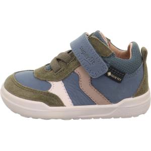Superfit Детски обувки barefoot Superfit Kid's Superfree 2.0 B GTX Barefoot shoes - Grün / Blau - размер 22 (EU) (702-6072-0113)