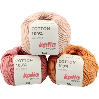Katia Cotton 100% 50g 120m