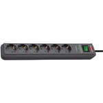 brennenstuhl 6 Plug 1,5 m Switch (1159710)