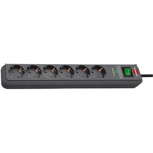 brennenstuhl 6 Plug 1,5 m Switch (1159710)