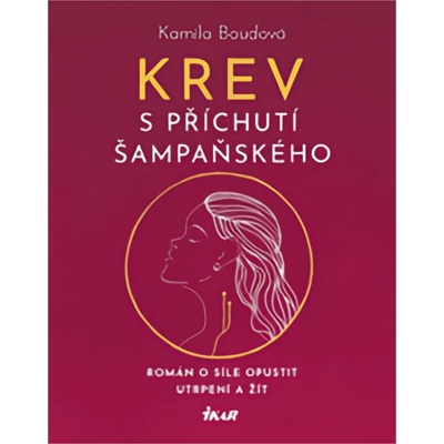 Krev s příchutí šampaňského - Boudová Kamila