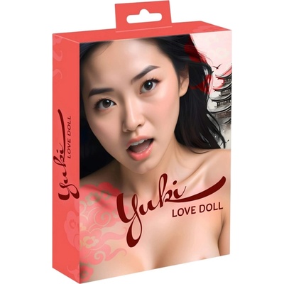 You2Toys Yuki velká prsa nafukovací kráska