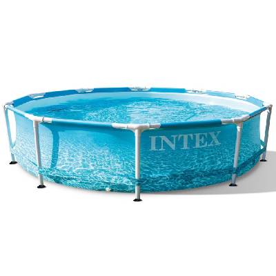 Intex Bazén Beachside Metal Frame 305 x 76 cm 28206NP