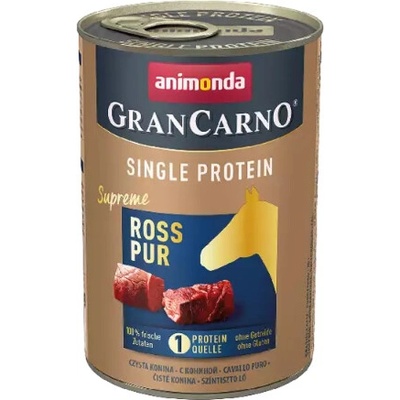 Animonda GranCarno Single Protein Supreme Konské čisté 400 g
