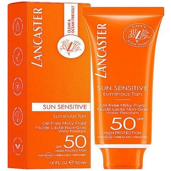 Lancaster SPF 50 Sun Milk 50ml - Orange
