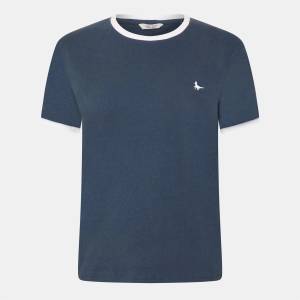 Jack Wills Тениска Jack Wills Trinkey Ringer T-Shirt - Navy