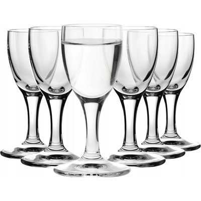 KROSNO Prima Lumi na vodku likér pálenku na stopce 6 x 25 ml