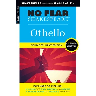 Othello: No Fear Shakespeare Deluxe Student Edition, 7 SparknotesPaperback