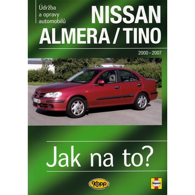 NISSAN ALMERA / TINO, 2000 – 2008, č. 106 - Peter T Gill