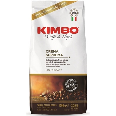 Kimbo Crema Suprema zrnková 1000 g