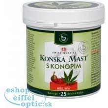 Herbamedicus konská masť s konopou hrejivá 250 ml