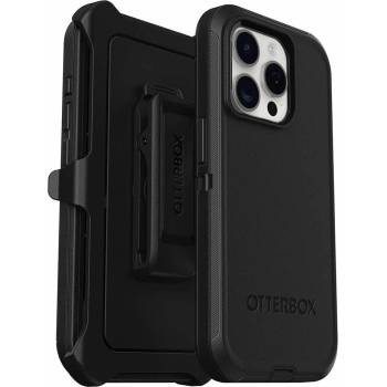 Image 1 of OtterBox Defender Case - изключителна защита за iPhone 15 Pro (черен)