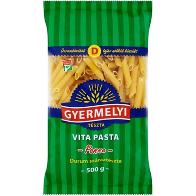 Gyermelyi Vita Pasta Durum Penne 0,5 kg
