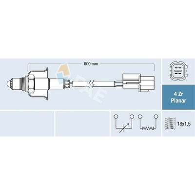 Lambda sonda FAE 77696