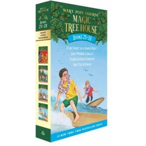 Magic Tree House Books 25-28 Boxed Set | Mary Pope Osborne (ISBN: 9780399549564)