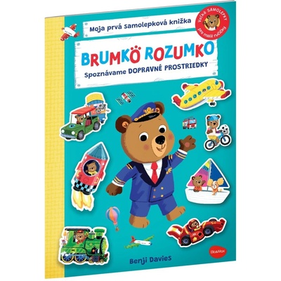 Brumko Rozumko - Spoznávame dopravné prostriedky - Benji Davies