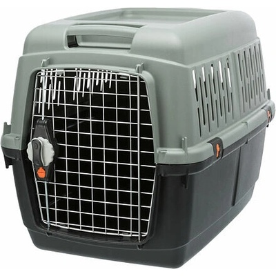 Be Eco Giona 4 transportný box S-M antracit šedo-zelená 50 x 51 x 70 cm
