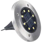 D-iL СОЛАРНА led ЛАМПА ЗАЗЕМНА 12206 0.36w ip44 6000К КРЪГ (12206)