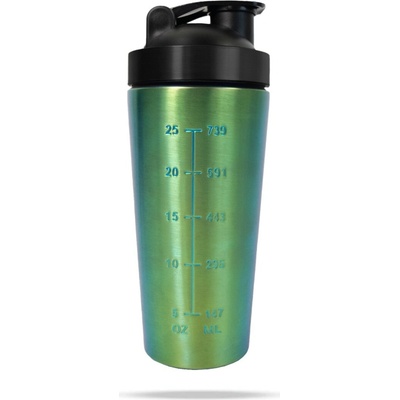 GymBeam Steel Shaker Holo 750 ml