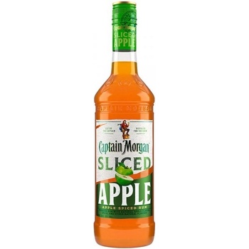 Captain Morgan Sliced Apple 25% 0,7 l (holá láhev)