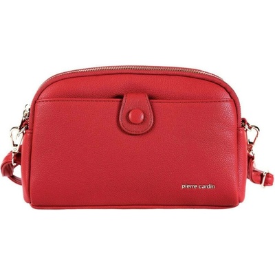 Pierre Cardin dámská kabelka Borse 23479 Červená