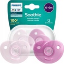 Avent Soothie růžová
