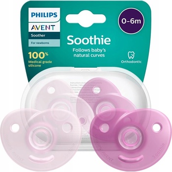 Avent Soothie růžová