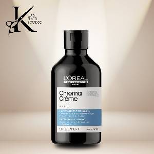 L'Oréal Неутрализиращ шампоан за кестенява коса Chroma Crème 300 ml