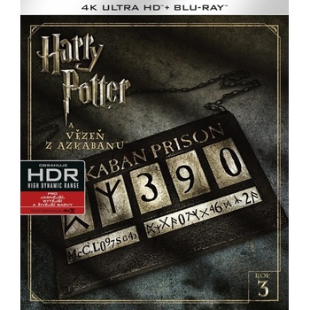 Harry Potter a vězeň z Azkabanu UHD+BD