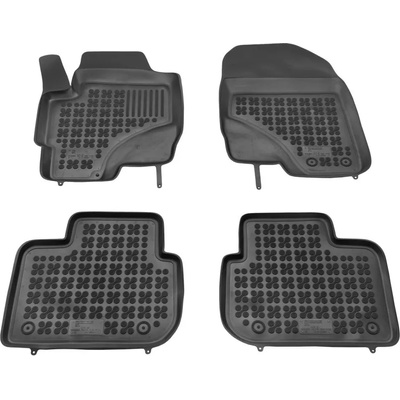 Rezaw-Plast Гумени стелки за MITSUBISHI Colt (2008-2012) - 5 врати - тип леген (202301)