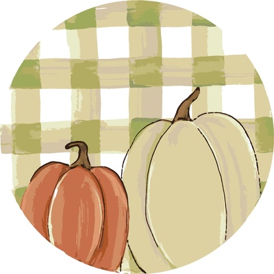 ZUTY Malování podle čísel DVĚ DÝNĚ GINGHAM HALEY BUSH Rozměr 80 x 100 cm Rámování bez rámu a bez vypnutí plátna