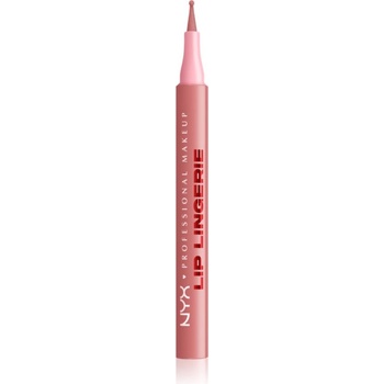 NYX Professional Makeup Lip Lingerie маркер за устни за дълготраен ефект цвят 07 Cuff Me 1ml
