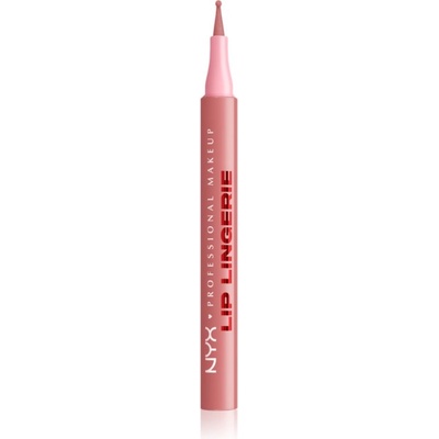 NYX Professional Makeup Lip Lingerie маркер за устни за дълготраен ефект цвят 07 Cuff Me 1ml
