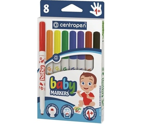 Centropen 8660 8 farieb