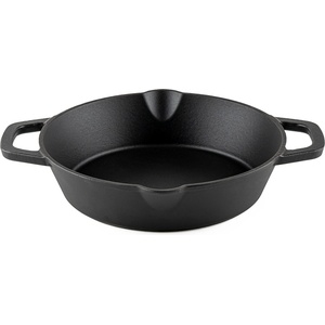 Luigi Ferrero Тиган с ръкохватки Luigi Ferrero Tika FR-3527 35x27x6.4 cm, 2.6 L, чугун (1009215) - topmall
