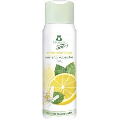 Frosch Senses Sensitive sprchový gél Citrón a Mäta 300 ml